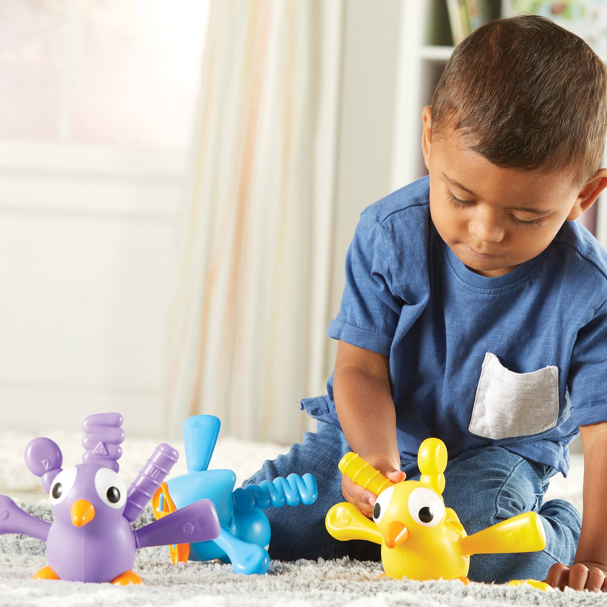 Learning Resources Fine Motor Peacock Pals